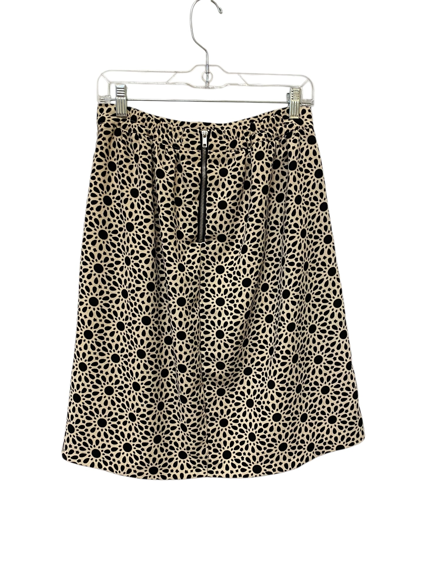 Skirt Midi By Clothes Mentor In Animal Print, Size: S