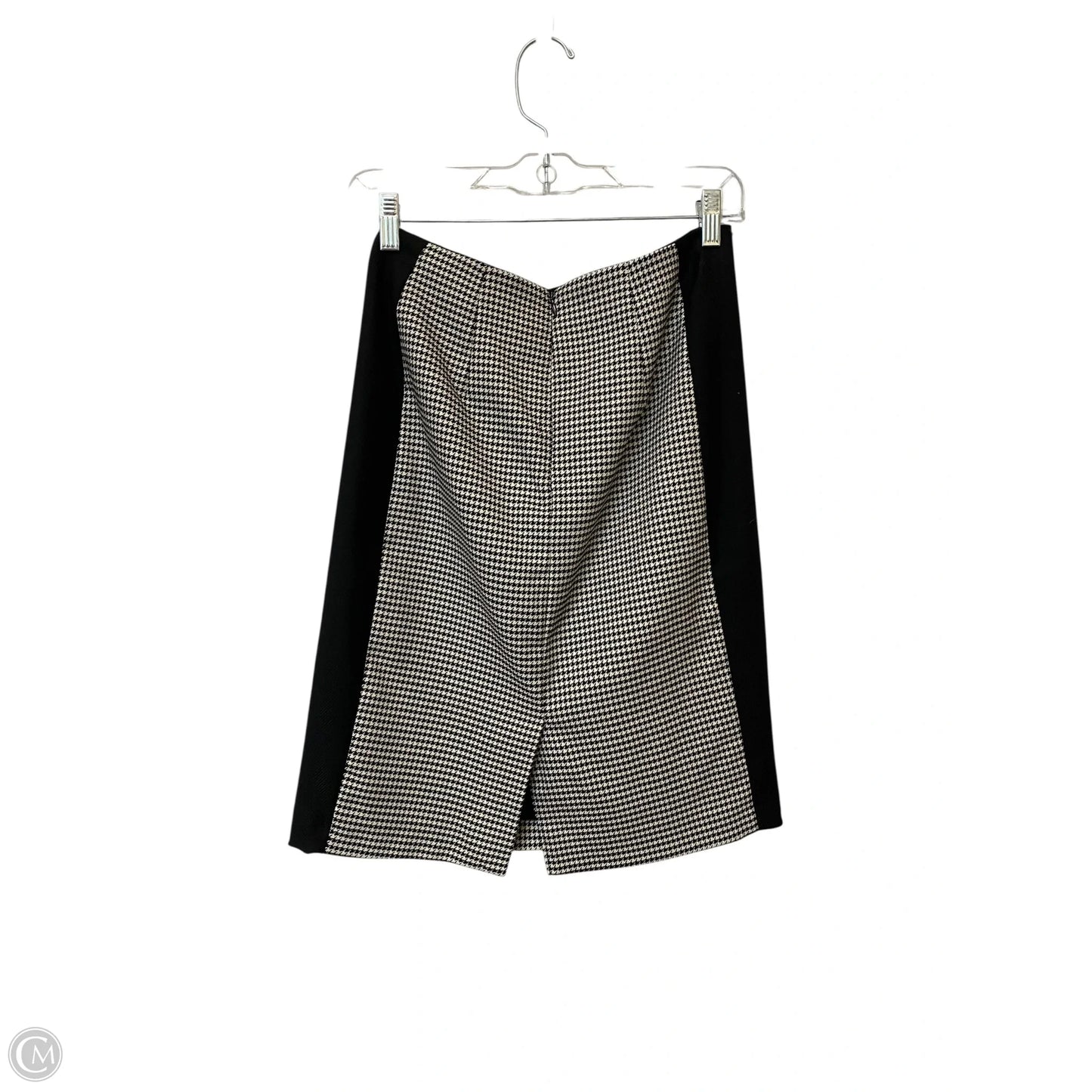 Skirt Midi By White House Black Market In Black & White, Size: 4