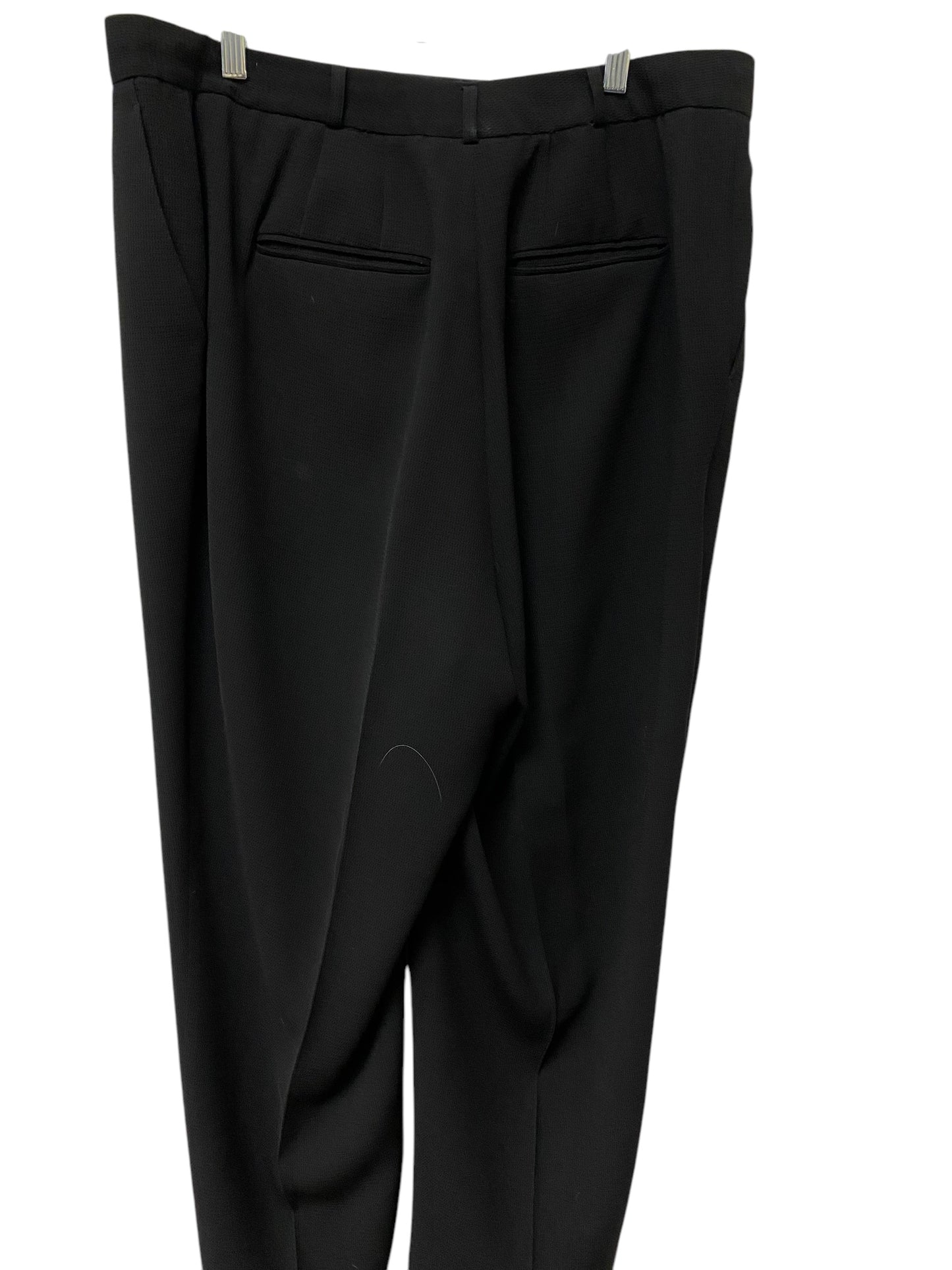 Pants Dress By Dkny In Black, Size: 18