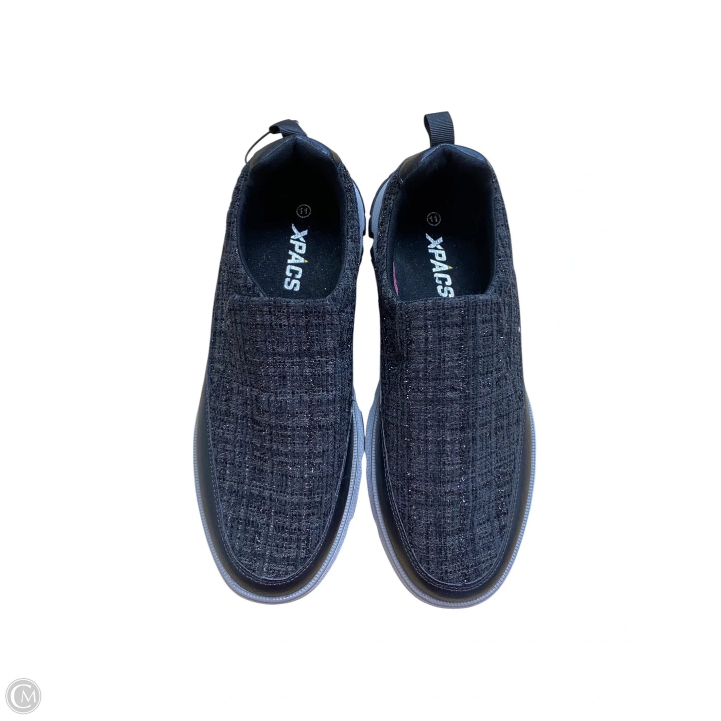 Shoes Athletic By Clothes Mentor In Black, Size: 11