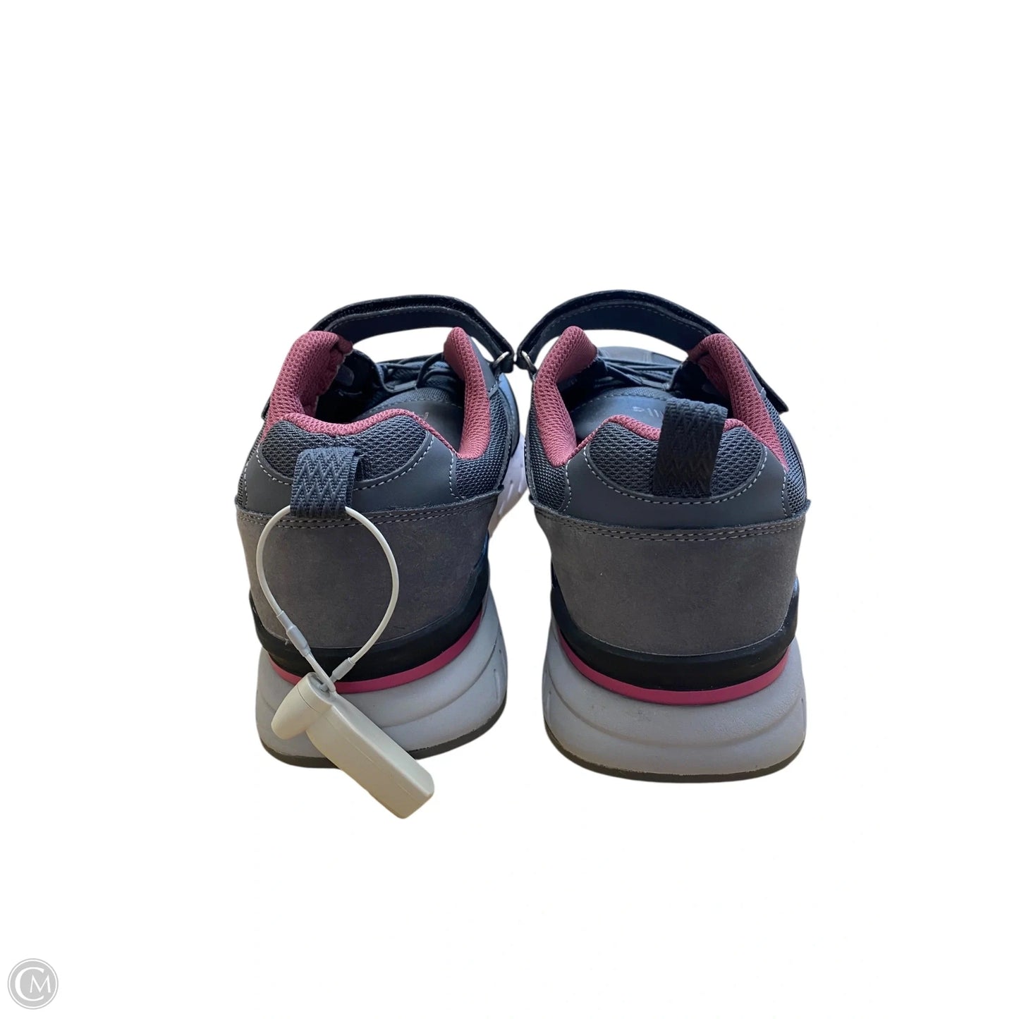 Shoes Athletic By Clothes Mentor In Grey, Size: 10