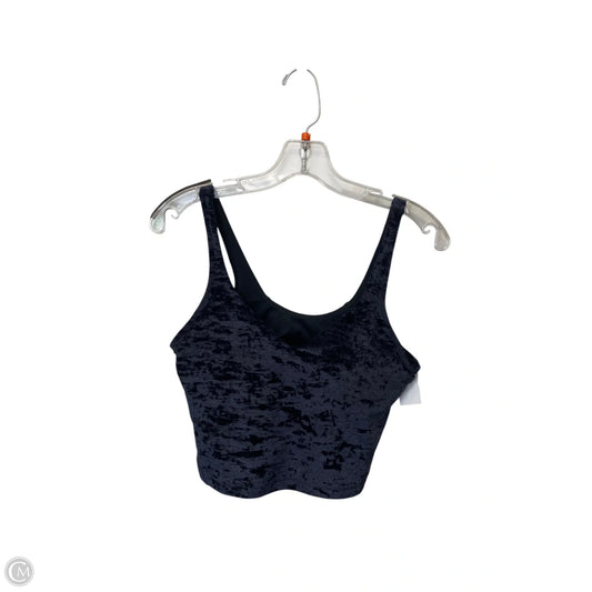 Athletic Bra By Lululemon In Black, Size: M