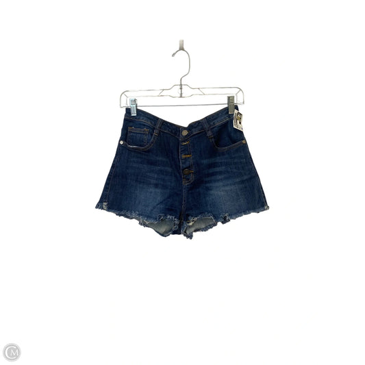 Shorts By Harper In Blue Denim, Size: 30
