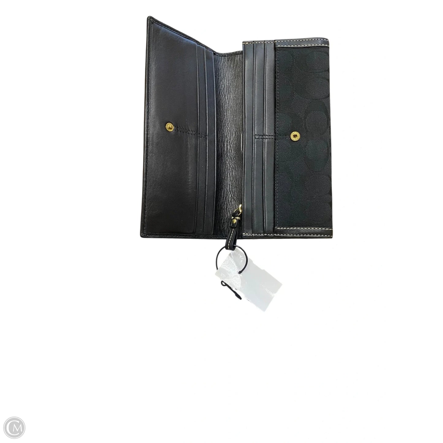 Wallet Designer By Coach, Size: Large