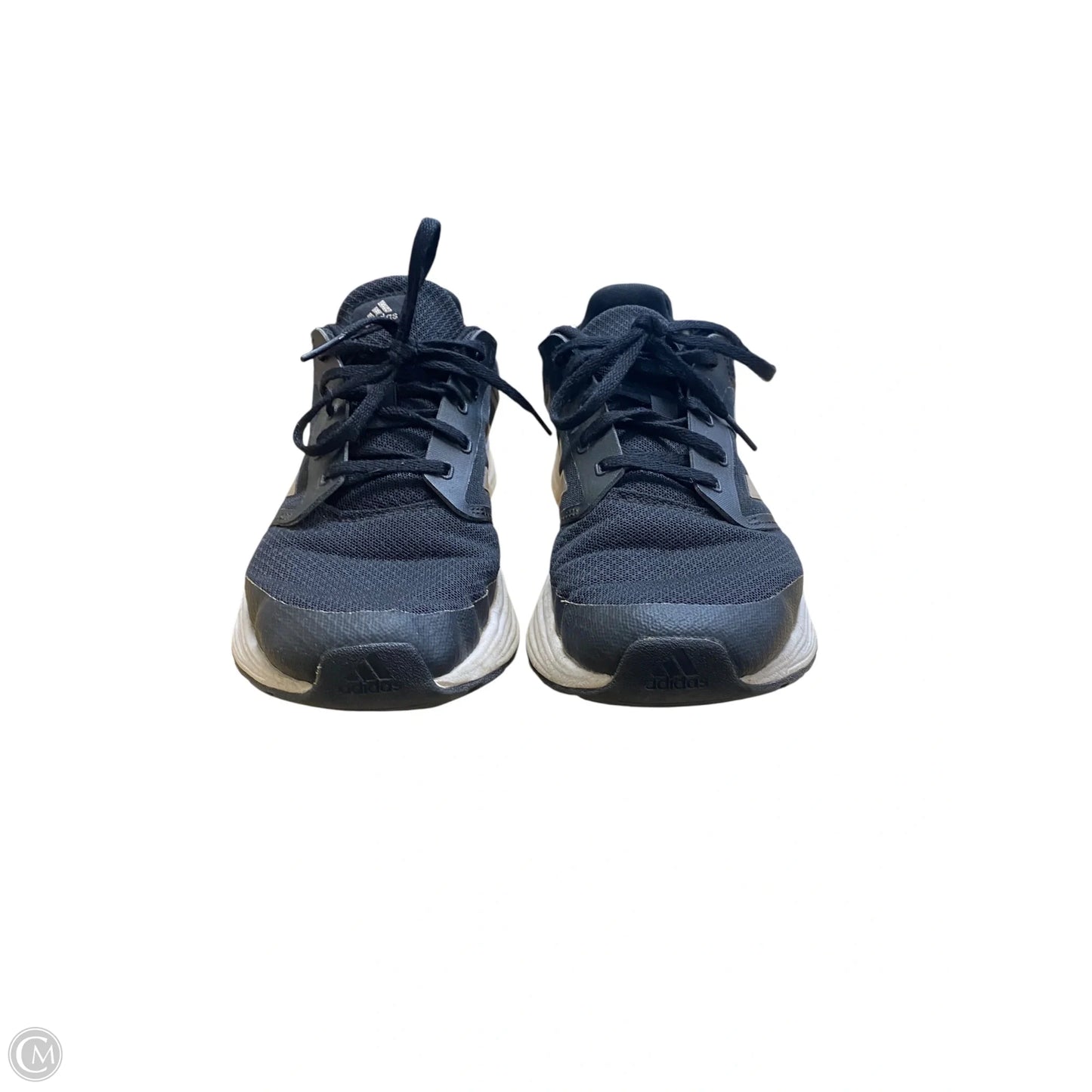 Shoes Athletic By Adidas In Grey, Size: 8