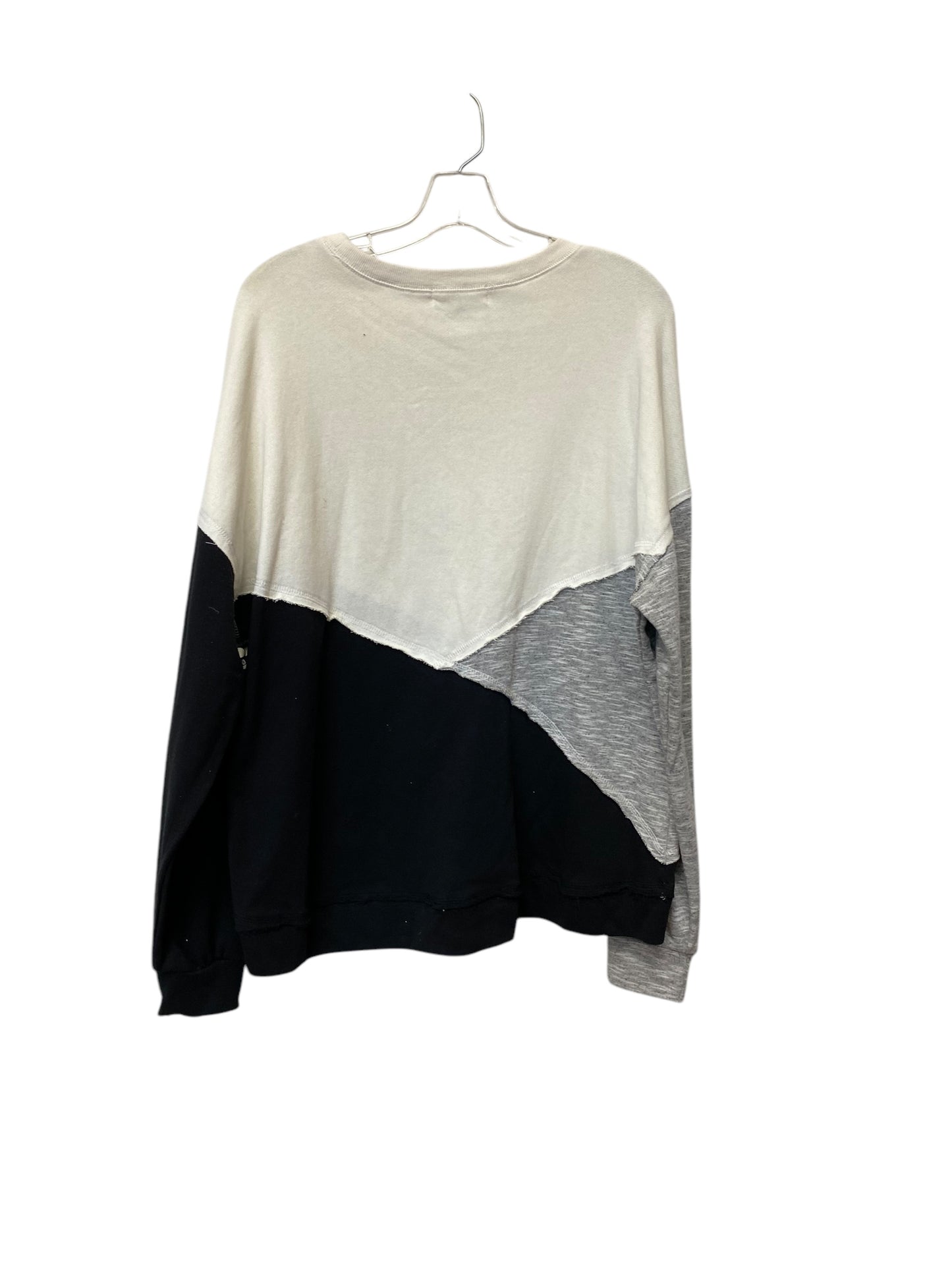 Top Long Sleeve By Clothes Mentor In Multi-colored, Size: 1x