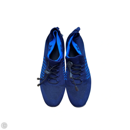 Shoes Athletic By Cmf In Blue, Size: 10