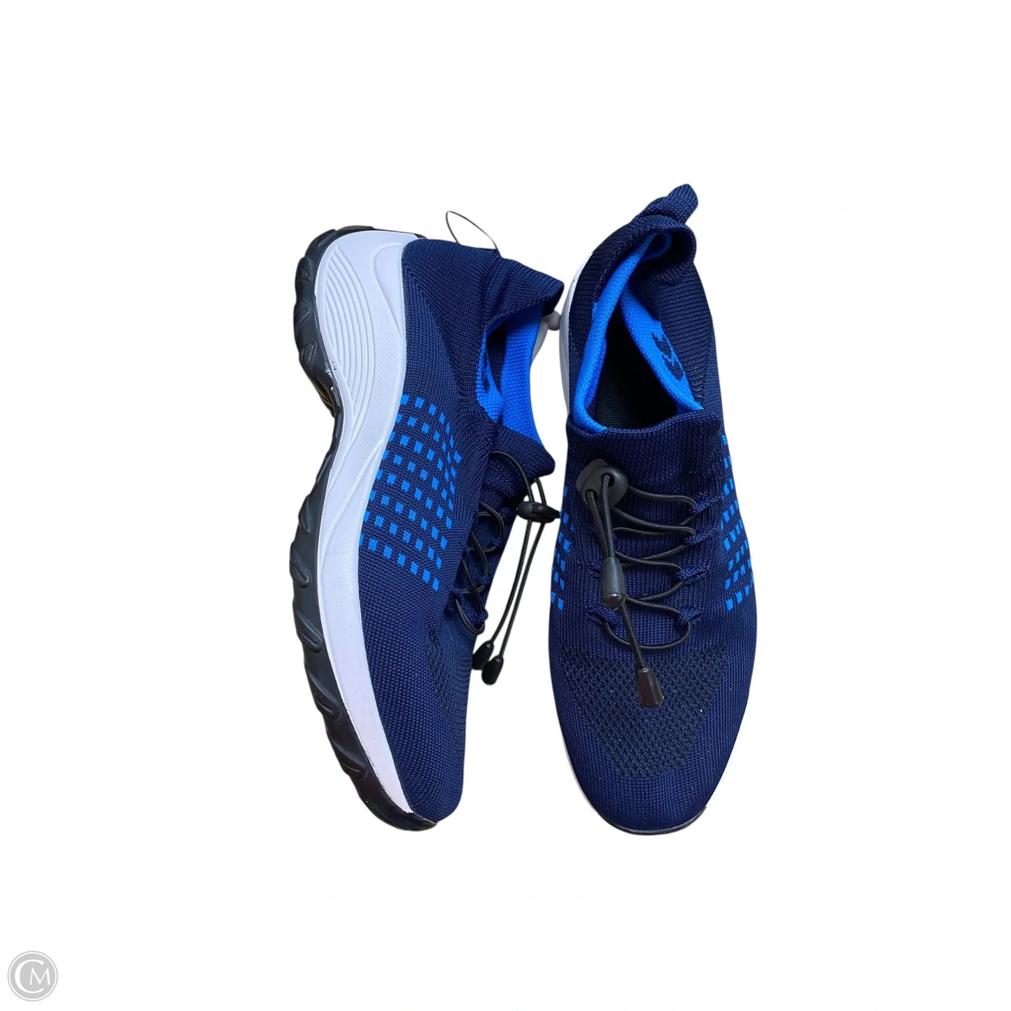 Shoes Athletic By Cmf In Blue, Size: 10