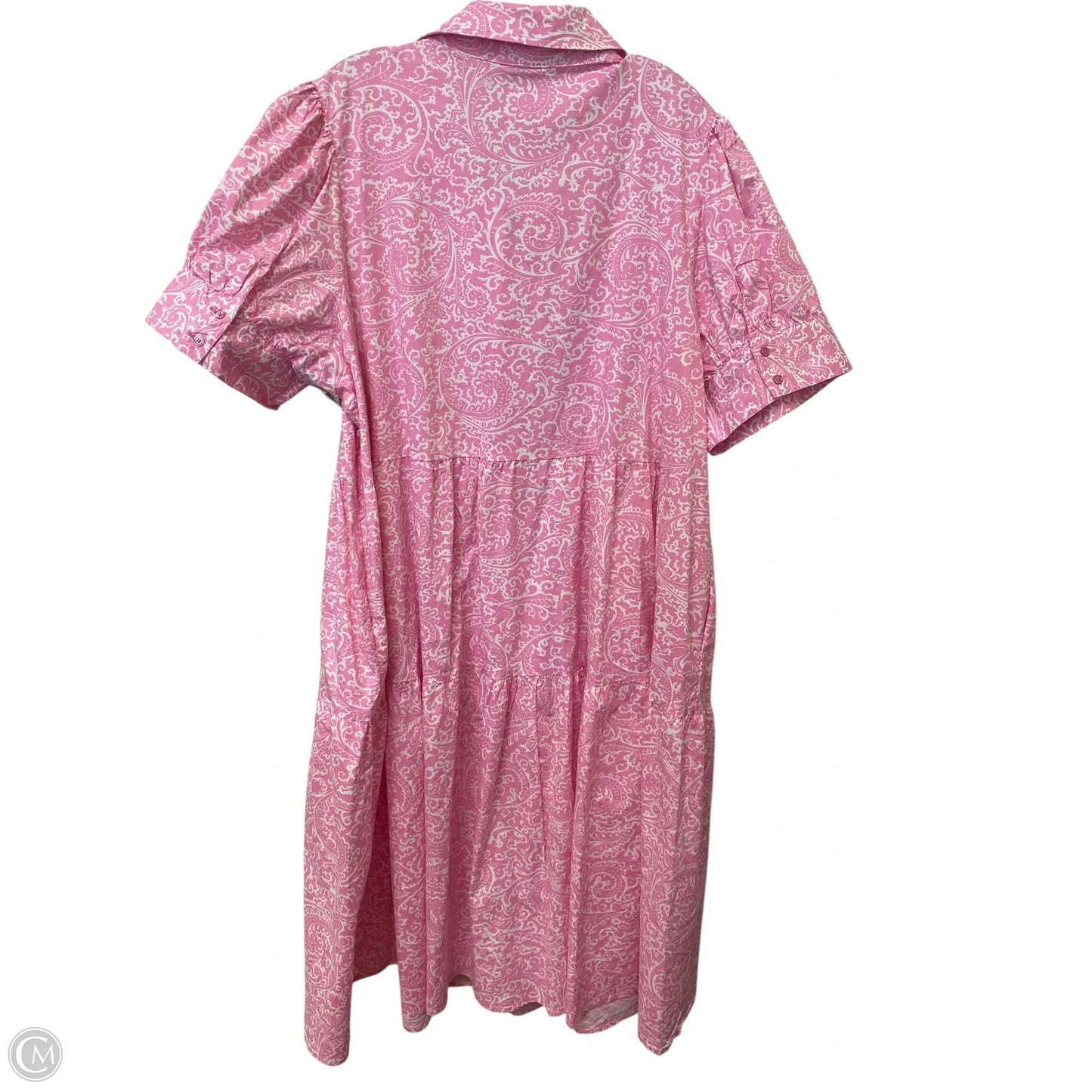 Dress Casual Short By Crown And Ivy In Pink, Size: 4x