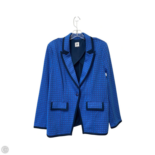 Blazer By Cabi In Blue, Size: Xl