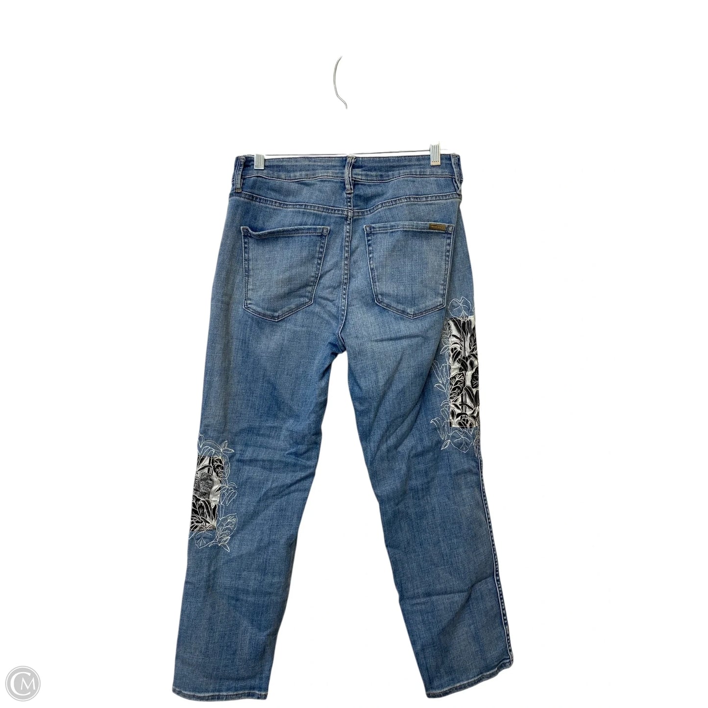 Jeans Straight By White House Black Market In Blue Denim, Size: 6