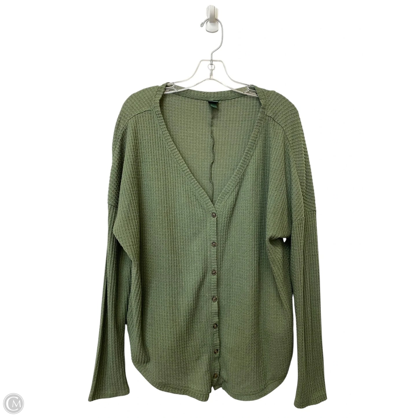 Cardigan By Wild Fable In Green, Size: L