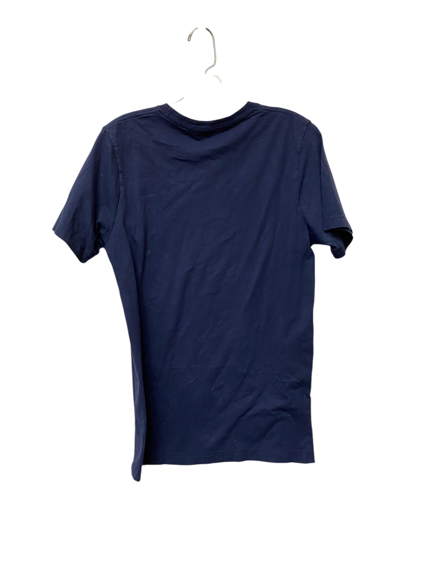 Top Short Sleeve By Clothes Mentor In Blue, Size: M