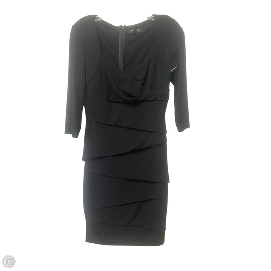 Dress Party Short By White House Black Market In Black, Size: 8