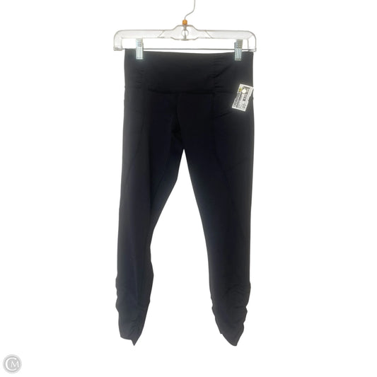 Athletic Leggings By Lululemon In Black, Size: 4