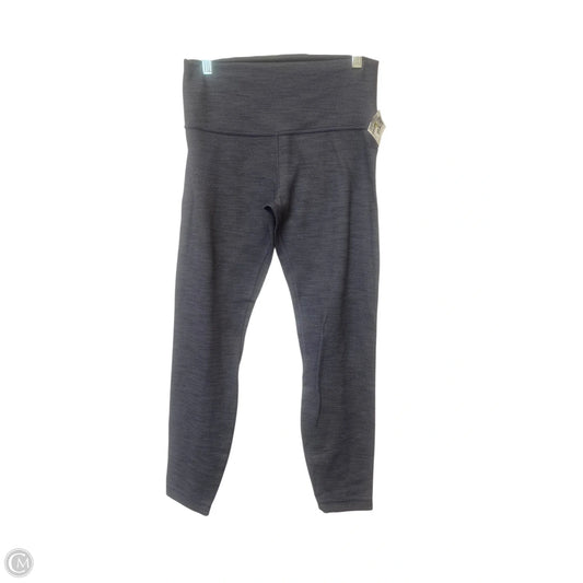 Athletic Leggings By Lululemon In Grey, Size: 8