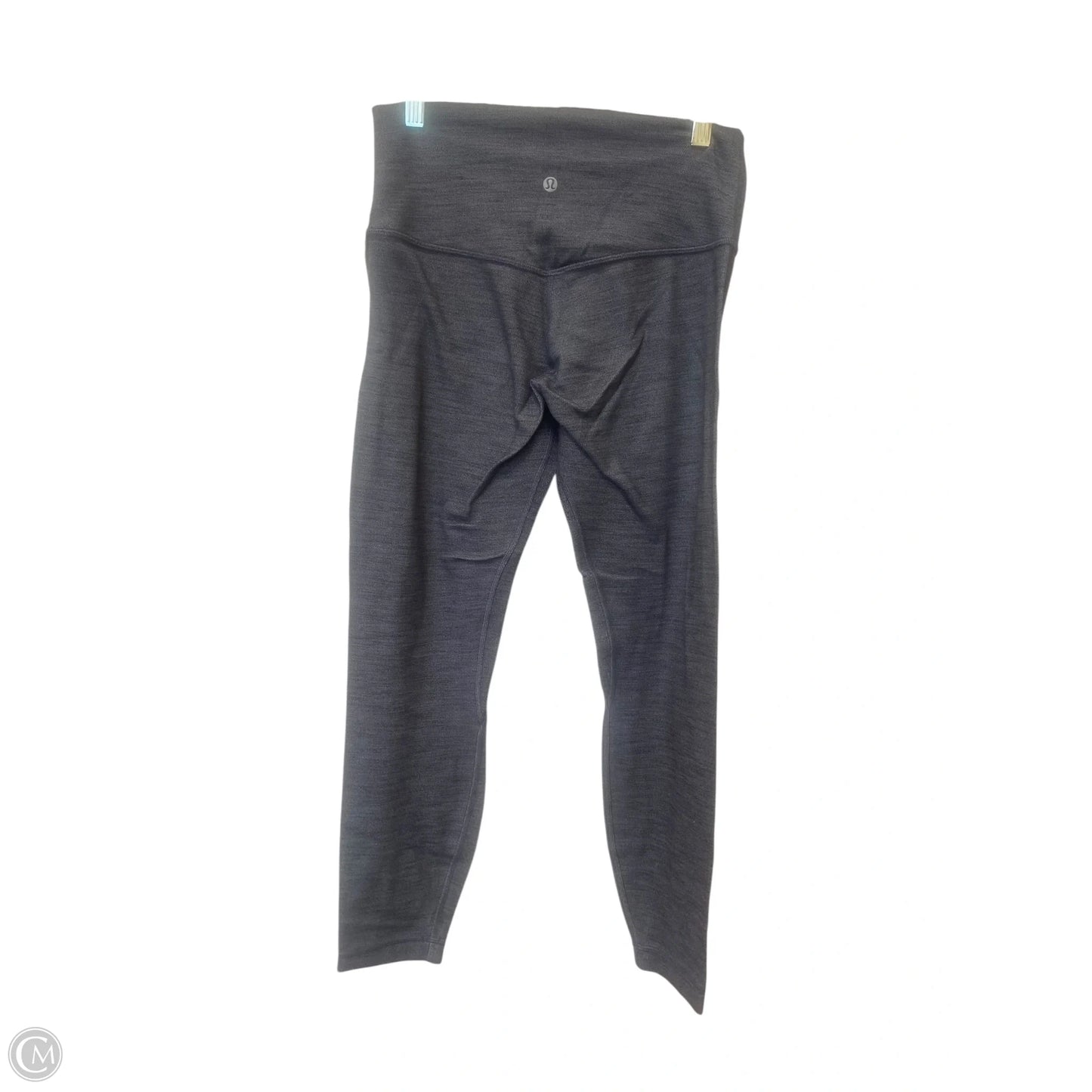 Athletic Leggings By Lululemon In Grey, Size: 8