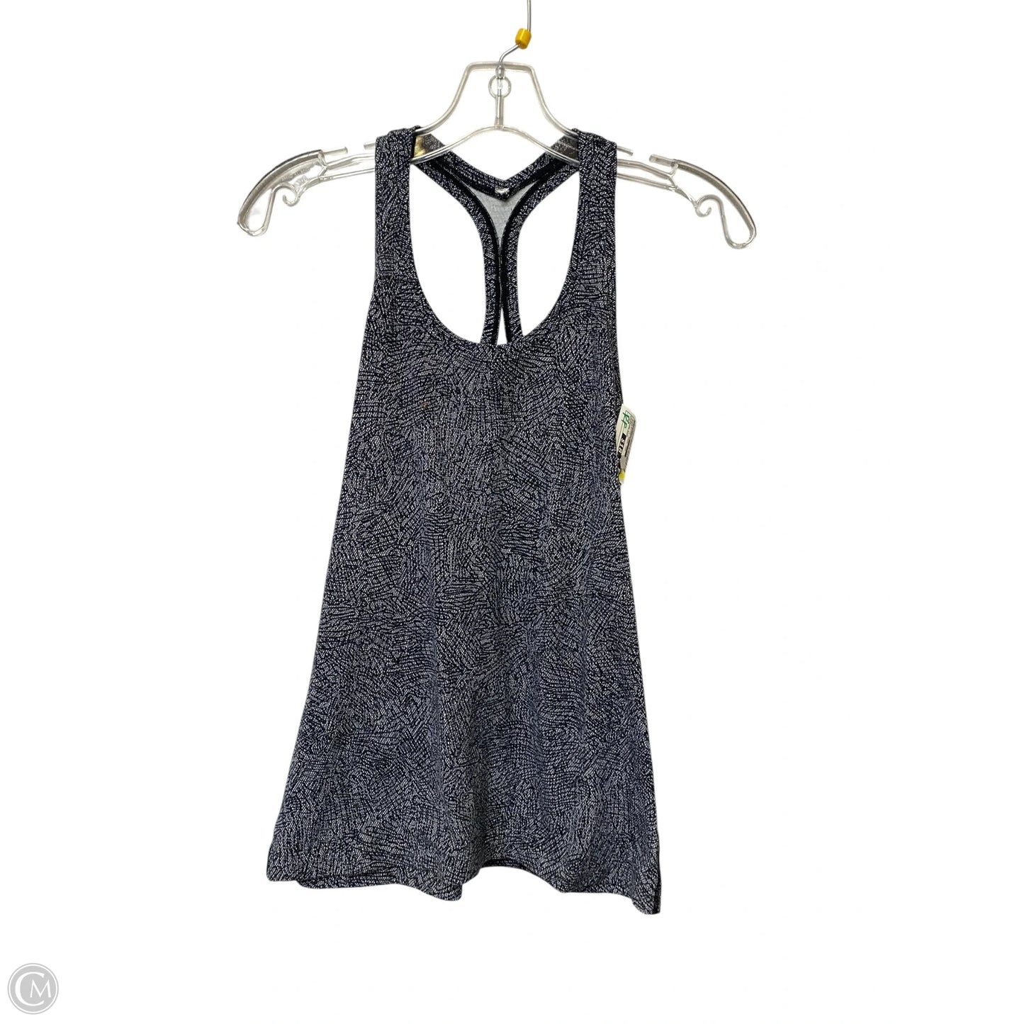 Athletic Tank Top By Lululemon In Grey, Size: M
