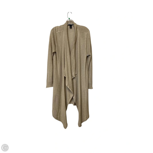 Cardigan By White House Black Market In Cream, Size: M