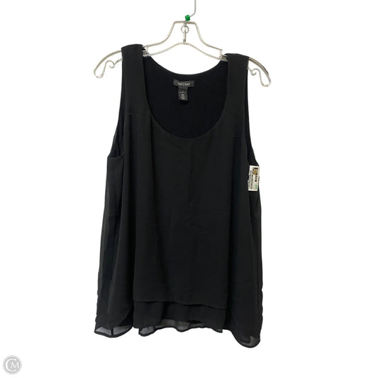 Top Sleeveless By White House Black Market In Black, Size: L