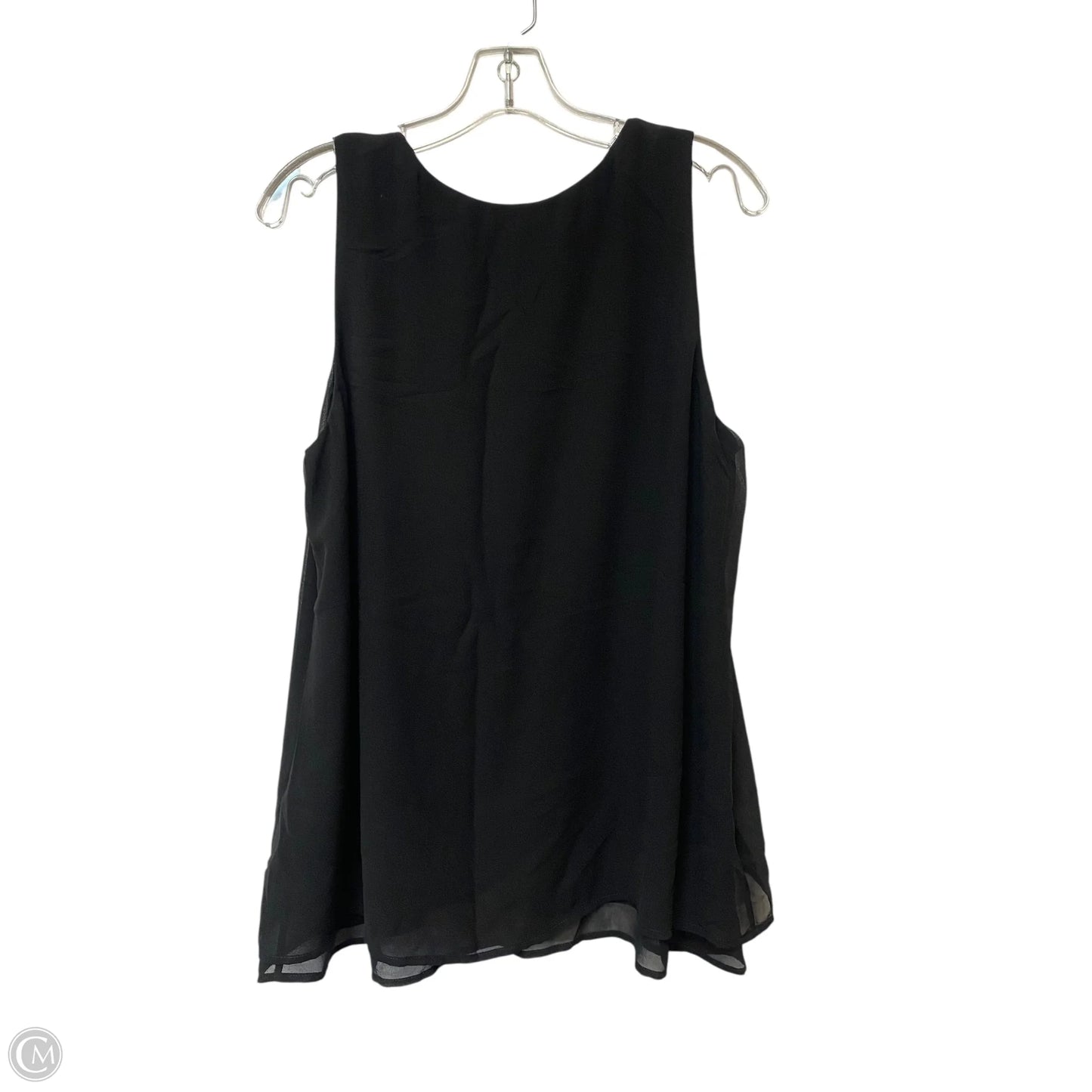 Top Sleeveless By White House Black Market In Black, Size: L