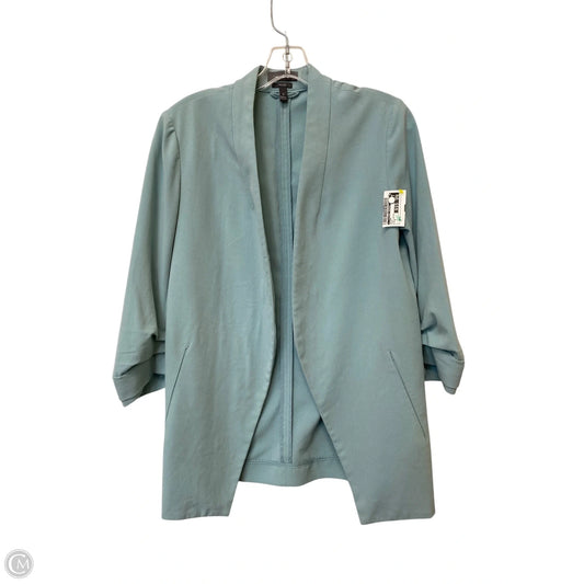 Blazer By Clothes Mentor In Blue, Size: 6