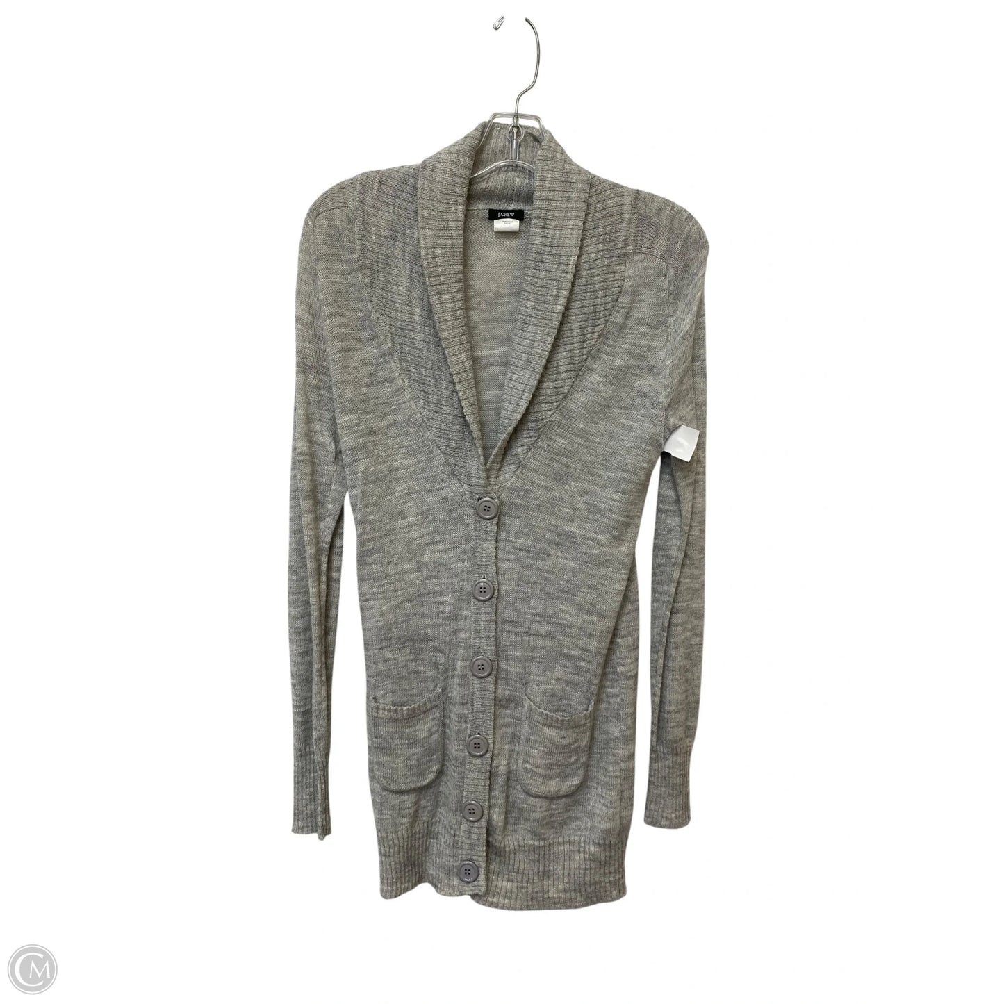 Cardigan By J. Crew In Grey, Size: S