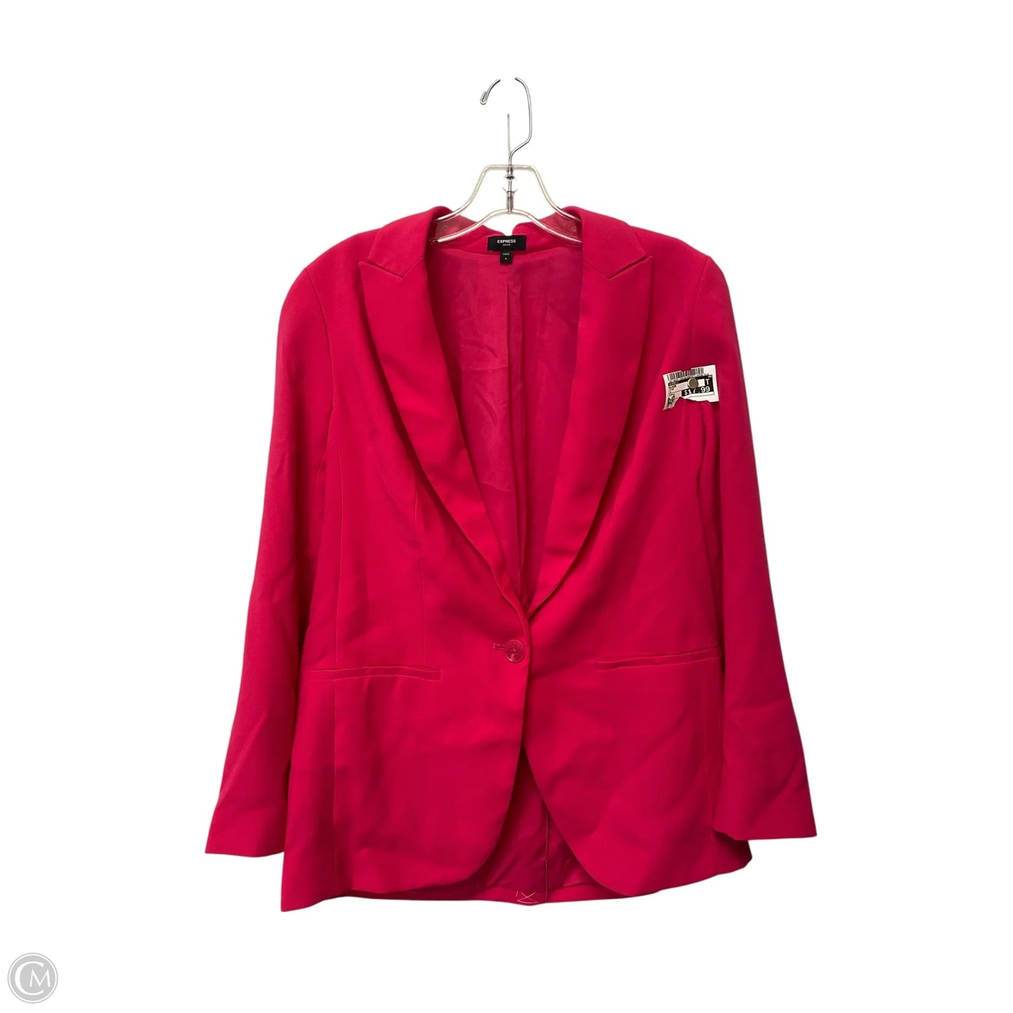 Blazer By Express In Pink, Size: S