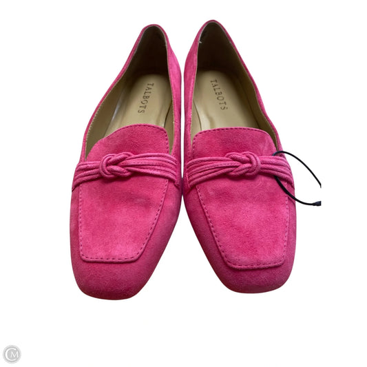 Shoes Flats By Talbots In Pink, Size: 6.5