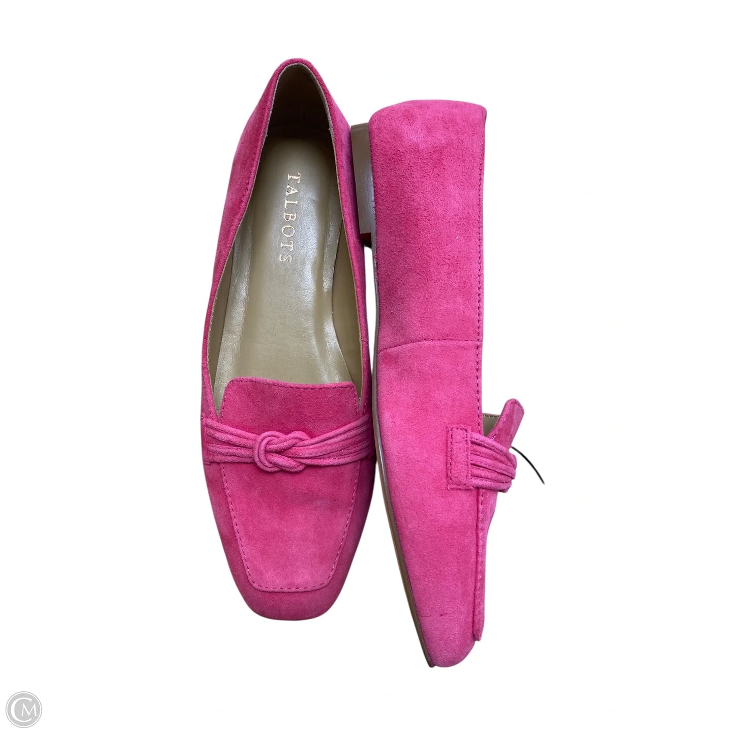 Shoes Flats By Talbots In Pink, Size: 6.5