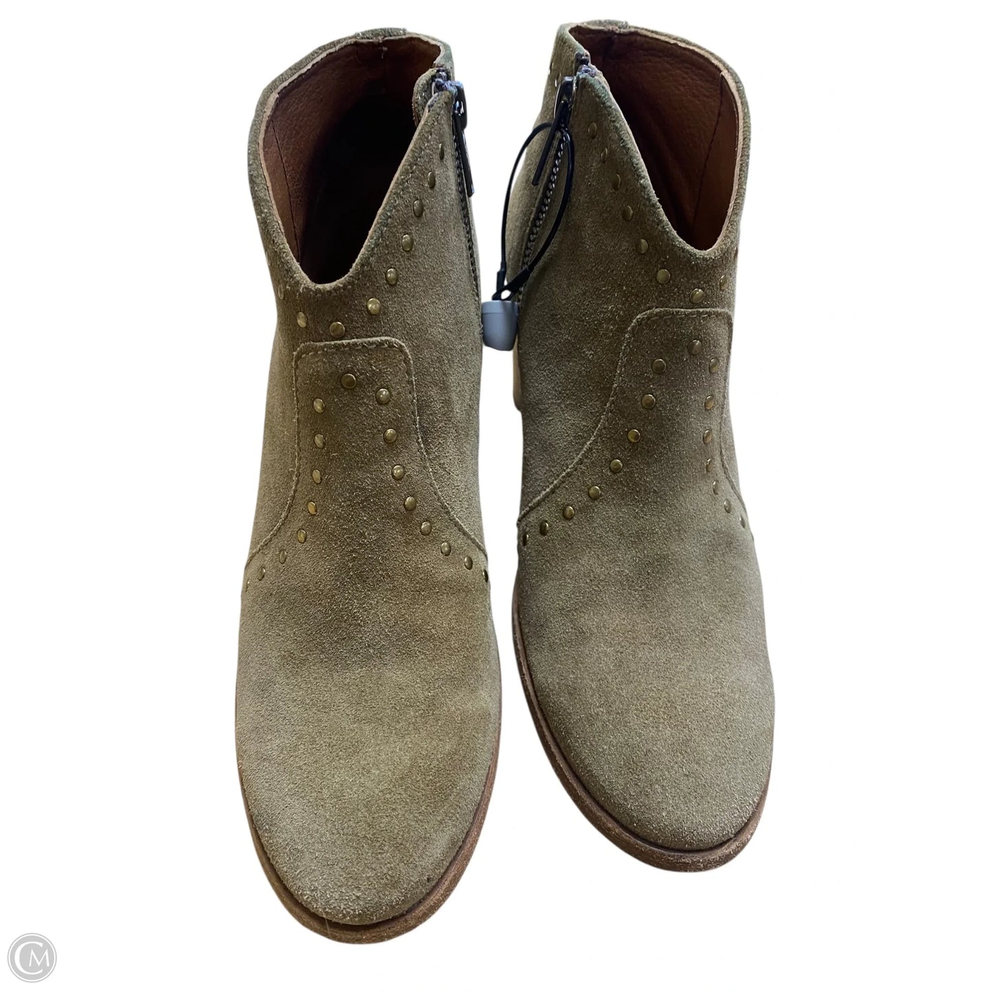 Boots Designer By Frye In Brown, Size: 7