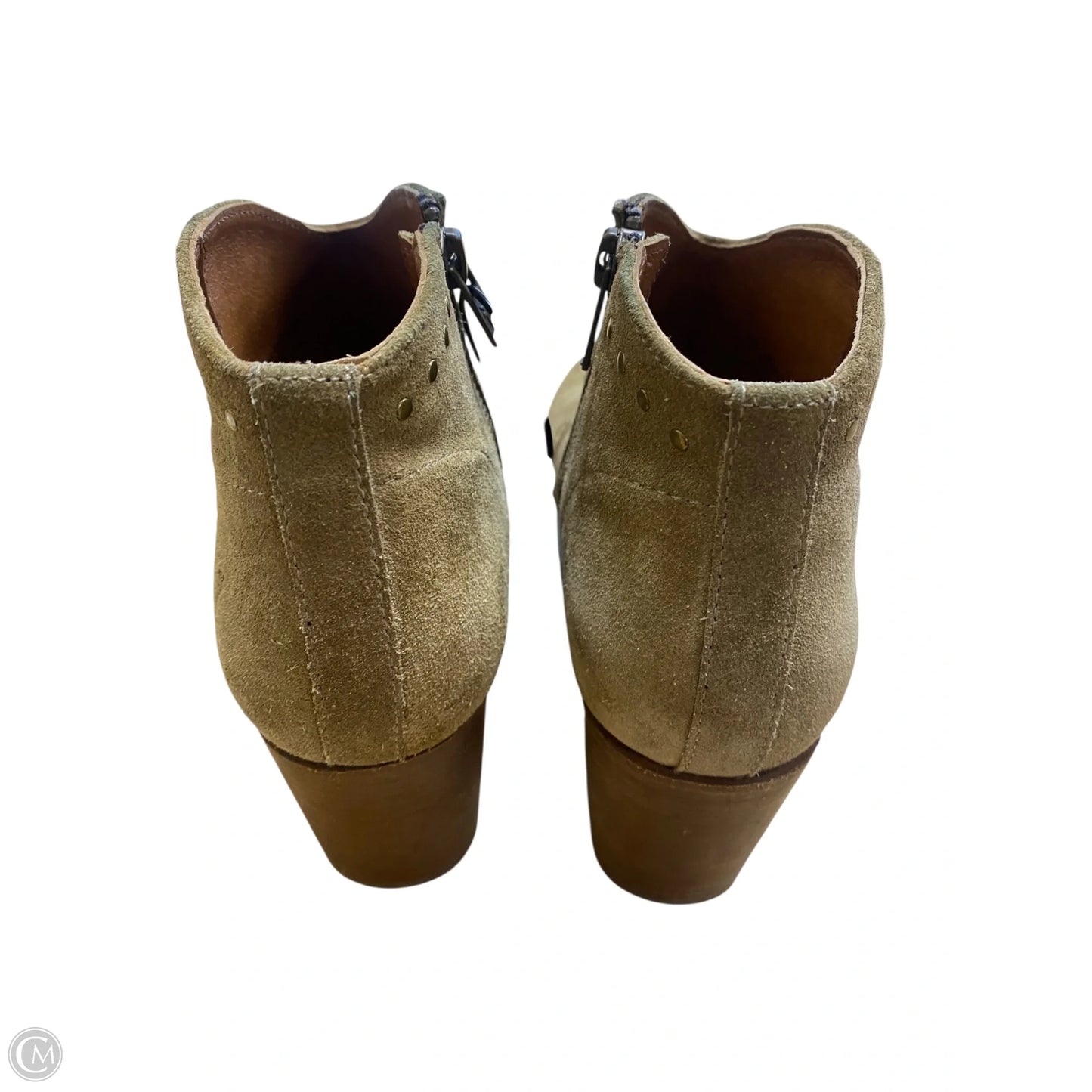 Boots Designer By Frye In Brown, Size: 7