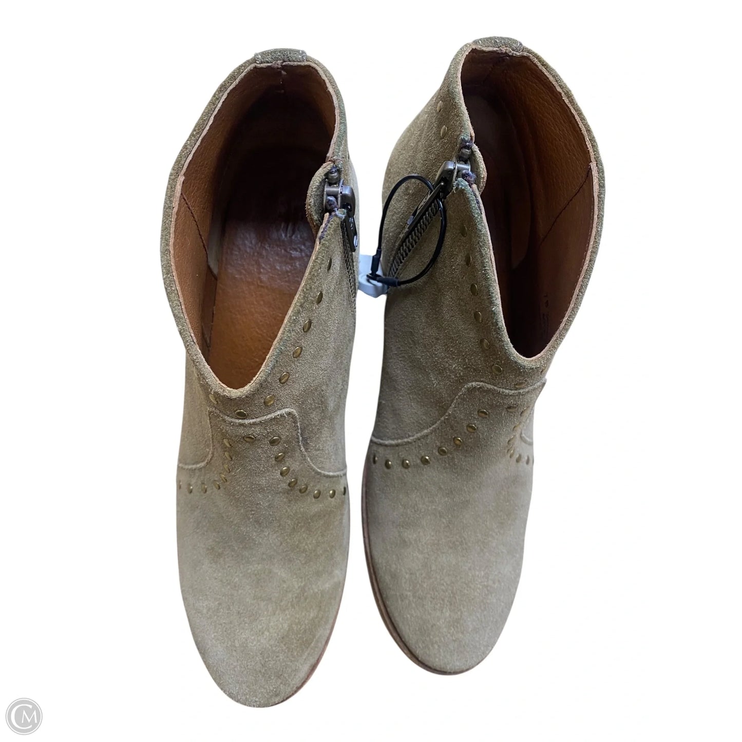 Boots Designer By Frye In Brown, Size: 7