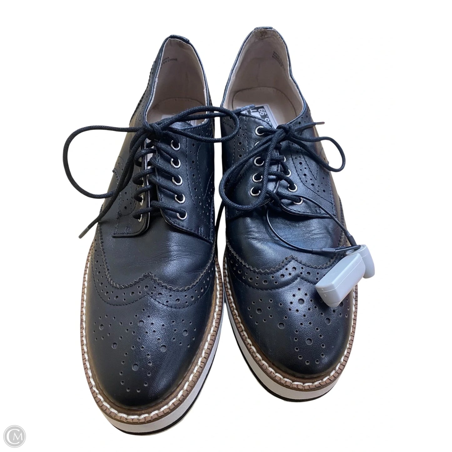 Shoes Flats By Clothes Mentor In Black, Size: 9