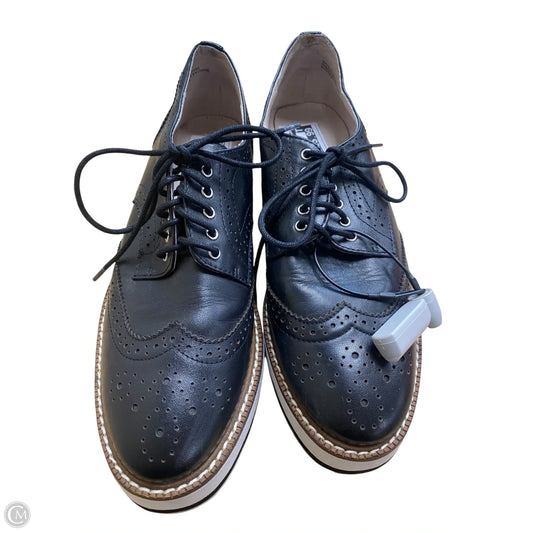Shoes Flats By Clothes Mentor In Black, Size: 9