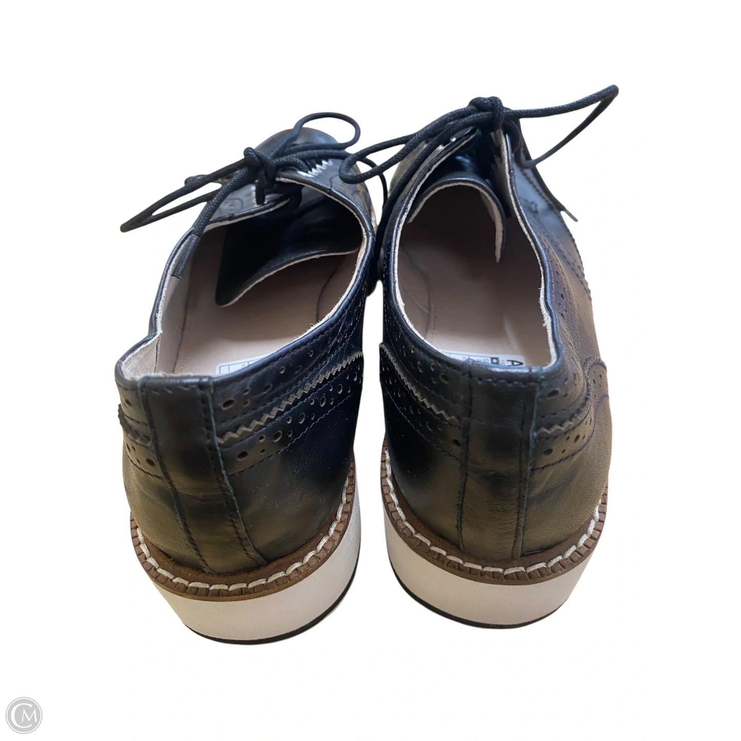 Shoes Flats By Clothes Mentor In Black, Size: 9