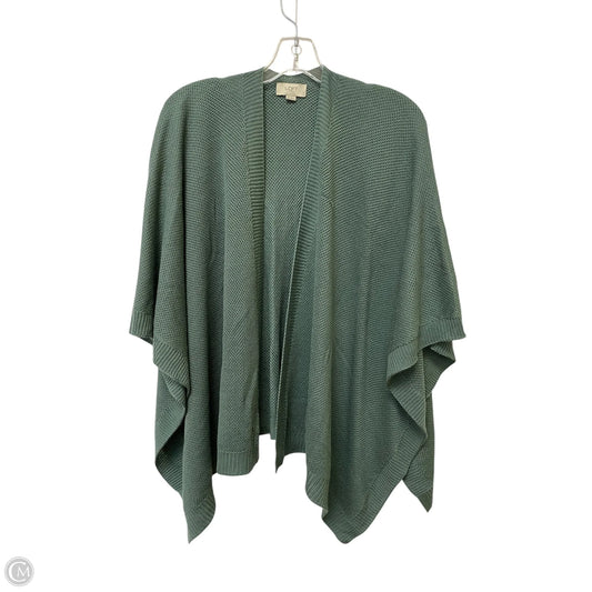 Poncho By Loft In Green, Size: Osfm