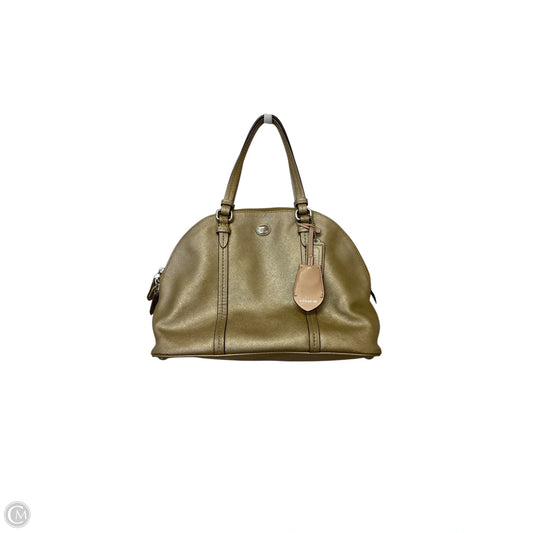 Handbag Designer By Coach, Size: Large