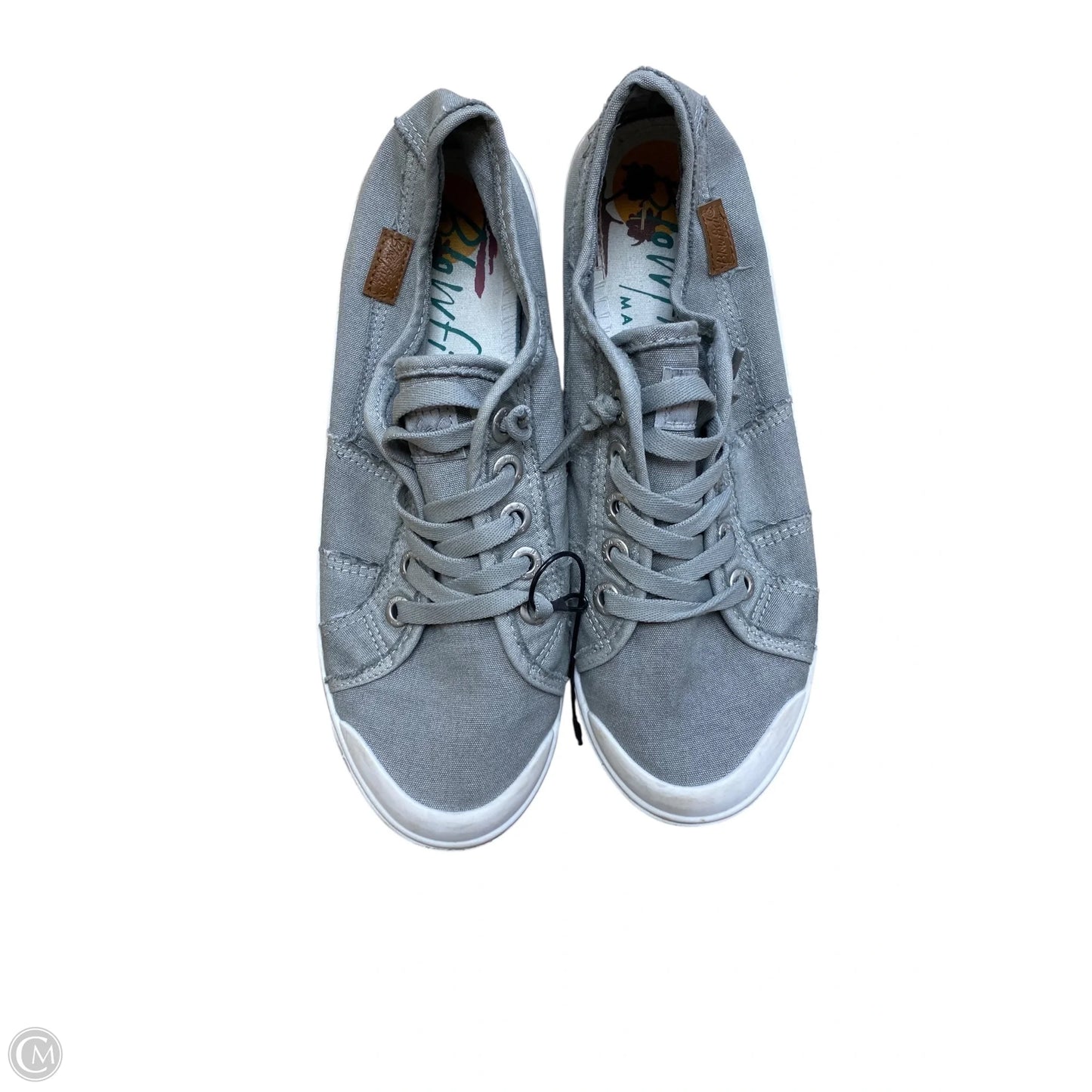 Shoes Flats By Blowfish In Grey, Size: 8