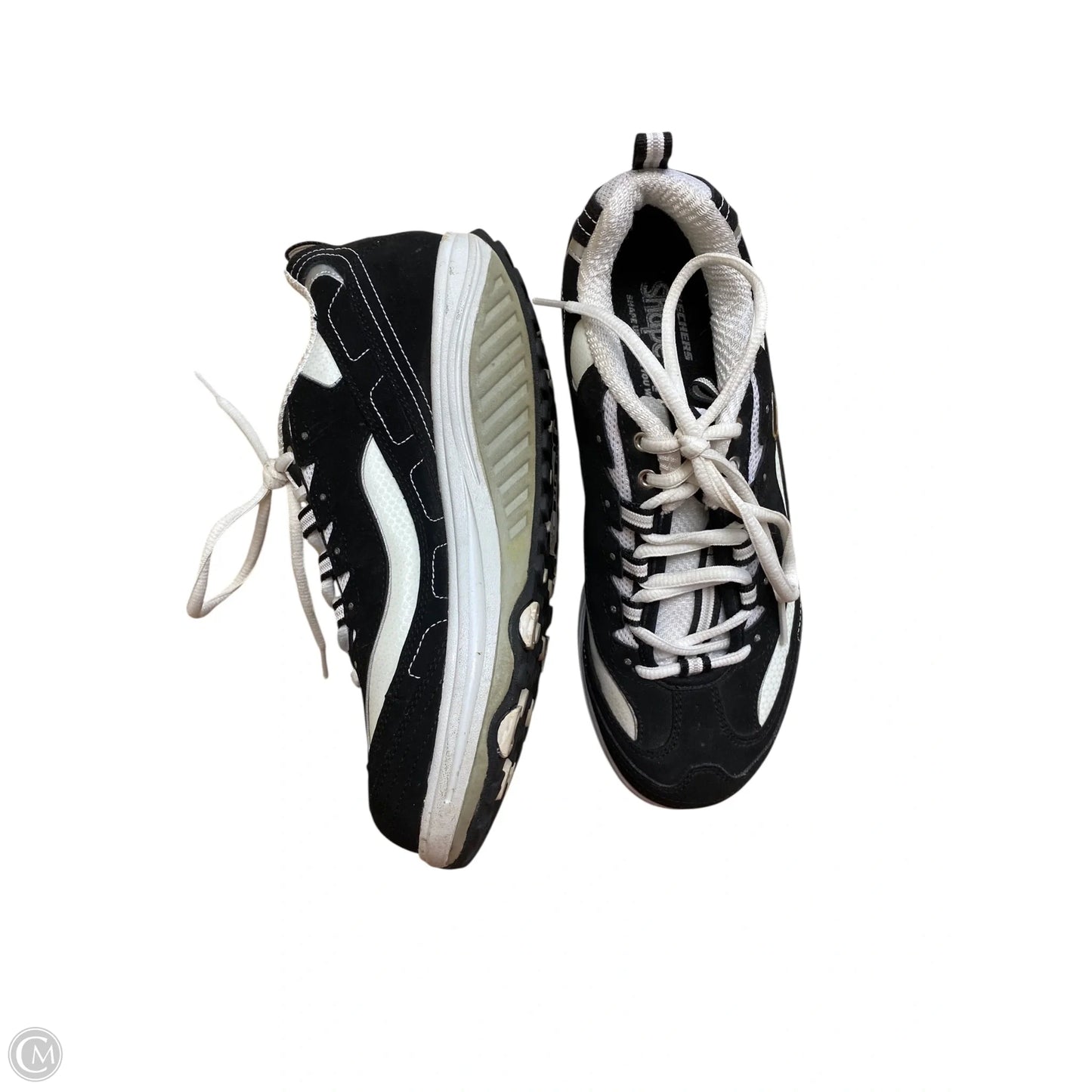 Shoes Athletic By Skechers In Black, Size: 7.5