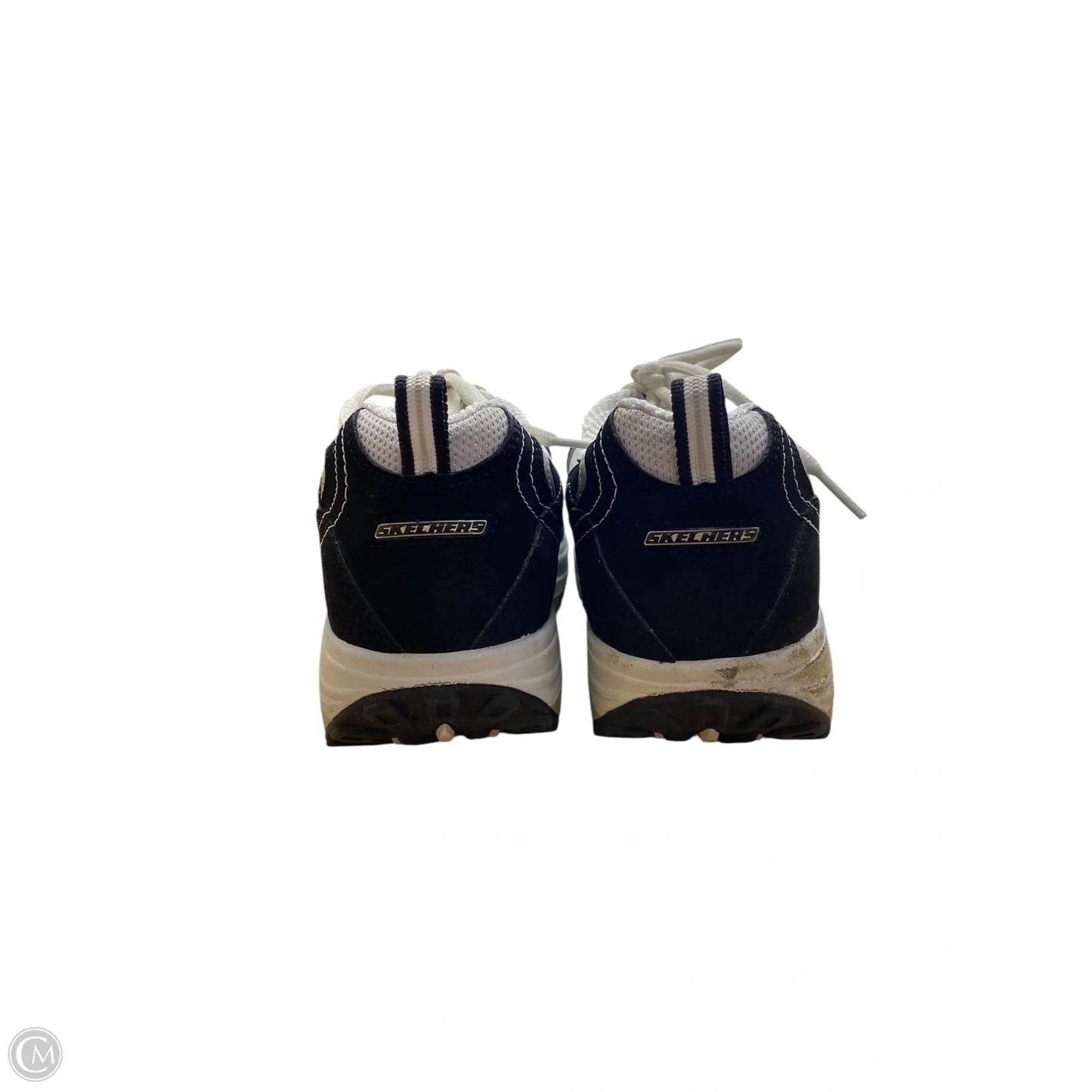 Shoes Athletic By Skechers In Black, Size: 7.5