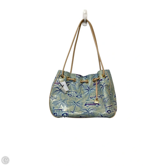Handbag Designer By Brahmin, Size: Large