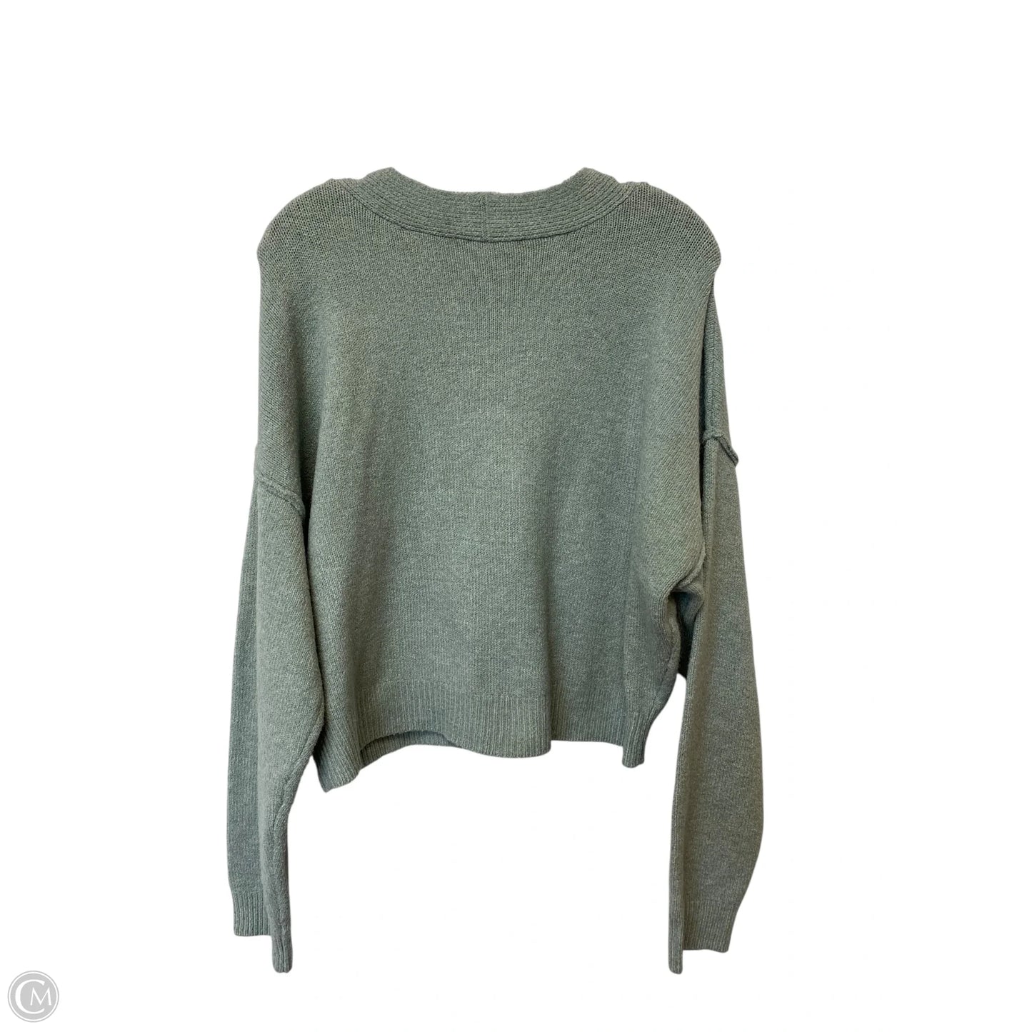 Cardigan By Double Zero In Ivory, Size: L