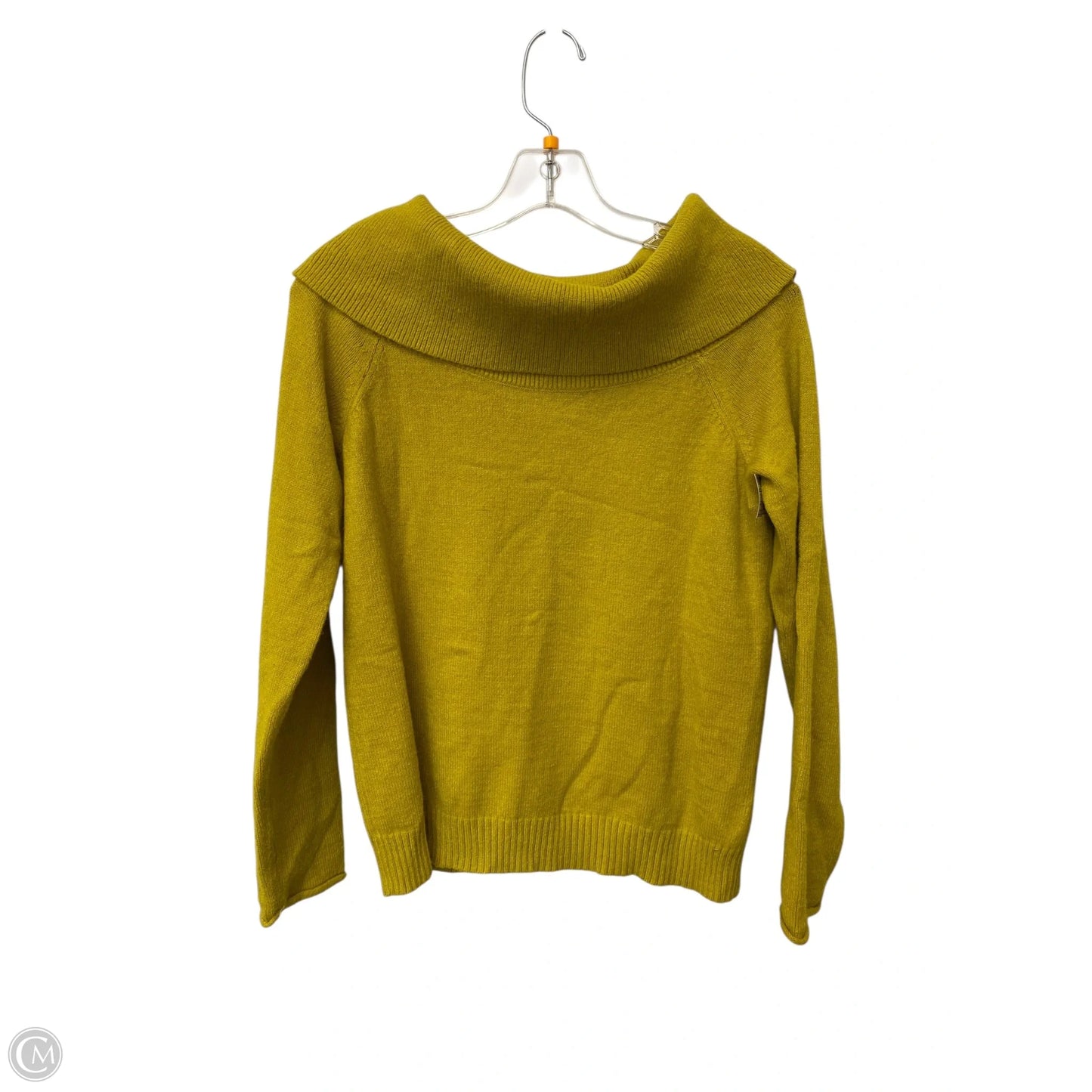 Sweater By Anthropologie In Yellow, Size: S