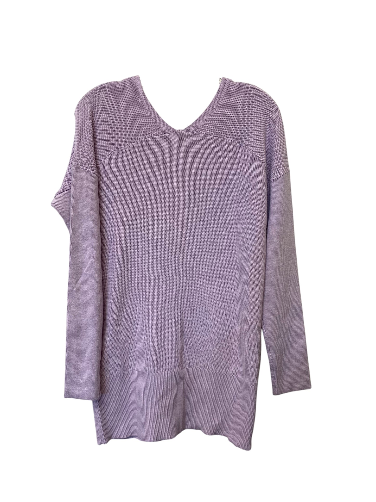 Sweater By White House Black Market In Purple, Size: L