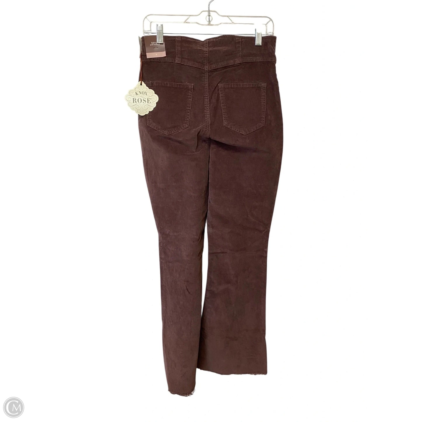Pants Corduroy By Knox Rose In Brown, Size: 8