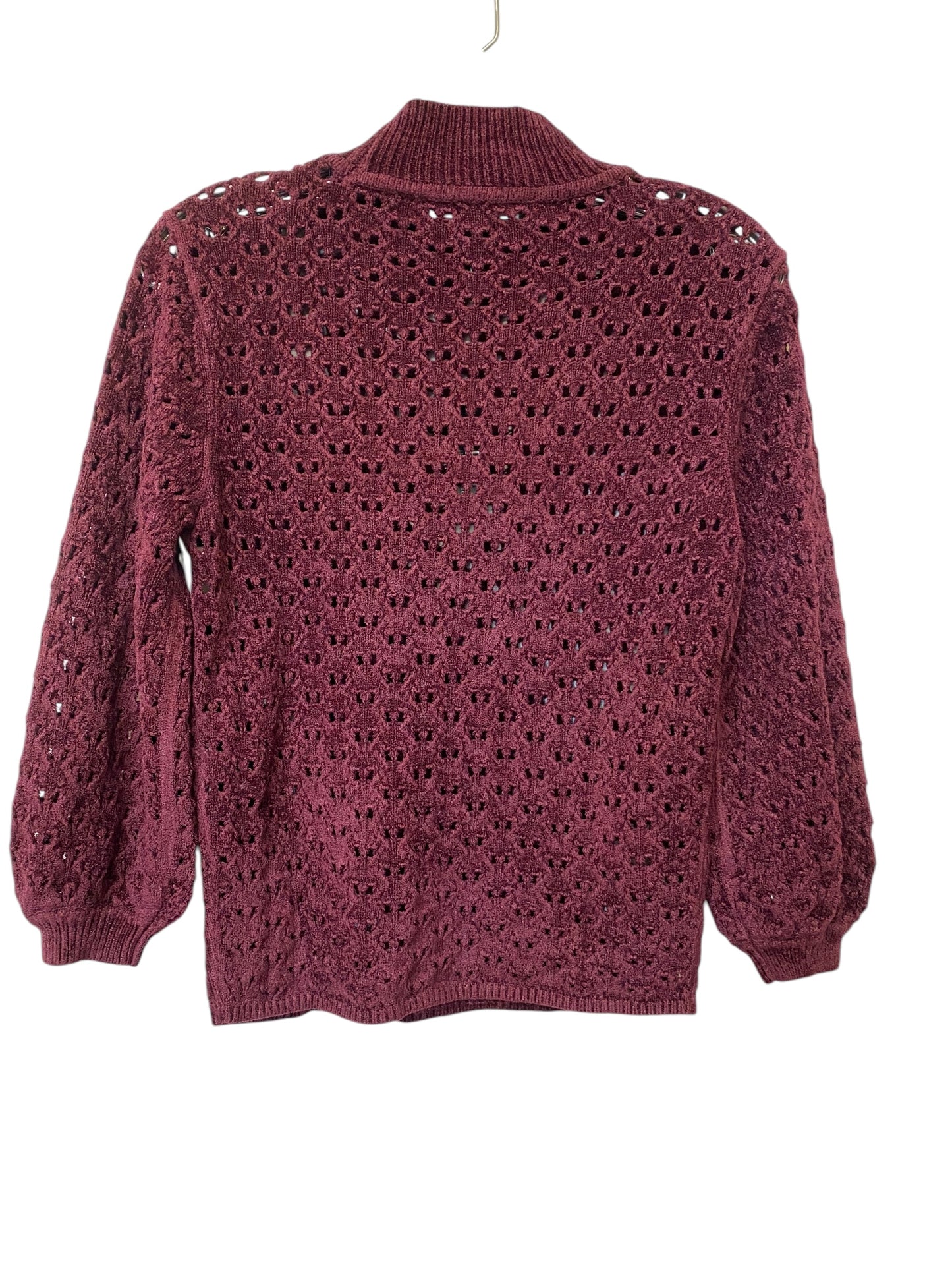 Sweater By White House Black Market In Maroon, Size: M