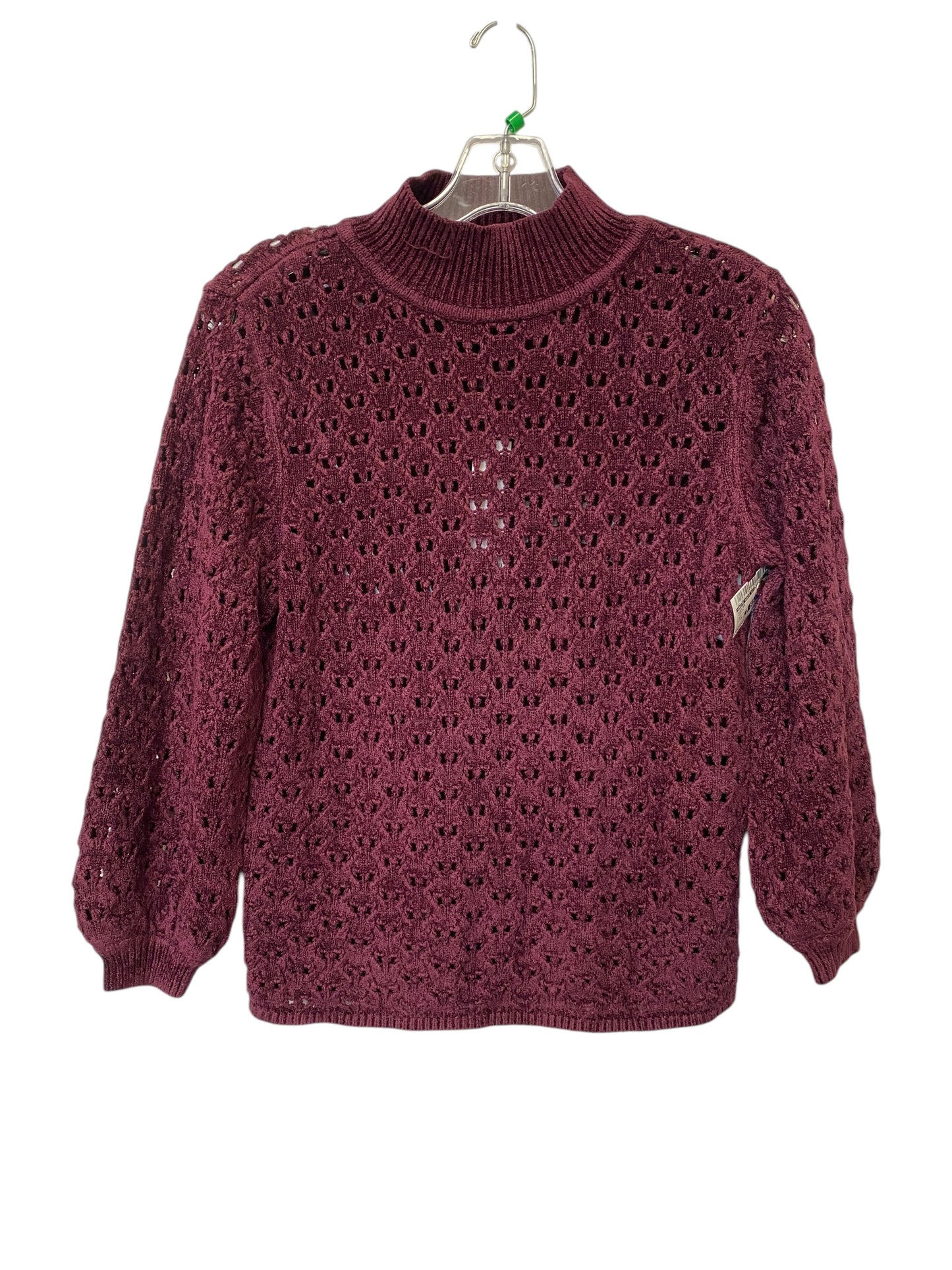 Sweater By White House Black Market In Maroon, Size: M