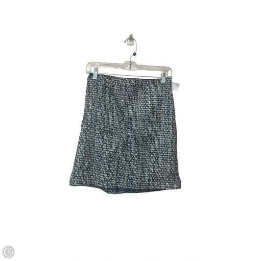 Skirt Midi By White House Black Market In Green, Size: 0