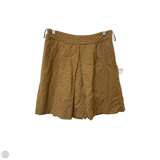 Skirt Midi By Clothes Mentor In Polkadot Pattern, Size: M